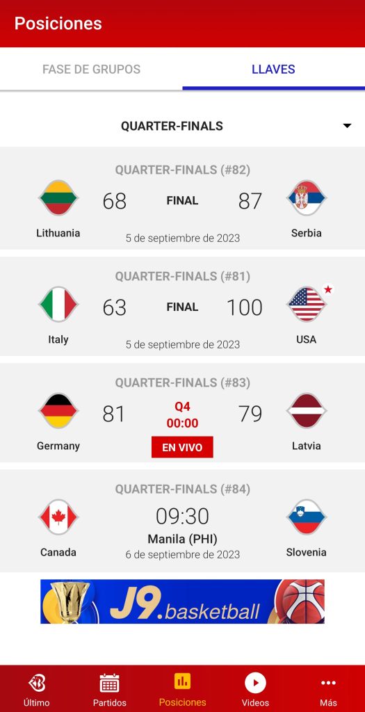 Screenshot_20230906_082755_FIBAWC-525x1024 Alemania derrota a Letonia 81-79 y avanza a semifinales FIBA WC 2023