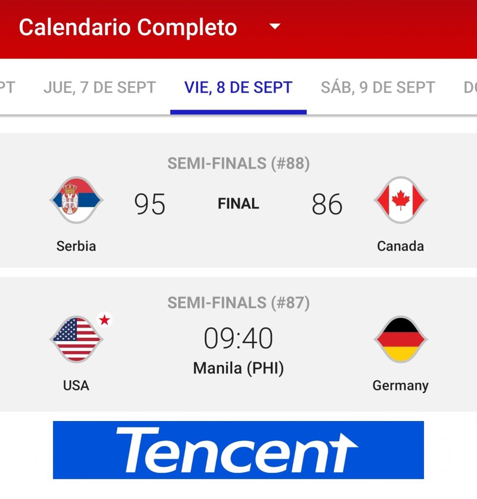 Screenshot_20230908_083410_FIBAWC-980x1024 Serbia elimina a Canadá y es el primer finalista FIBAWC 2023
