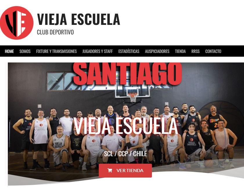 viejaescuelaweb Club deportivo Vieja Escuela lanza sitio web basquetviejaescuela.cl