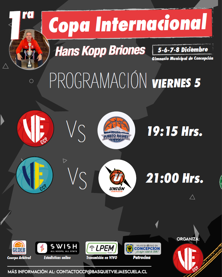 VE01 COPA INTERNACIONAL DEL CLUB VIEJA ESCUELA