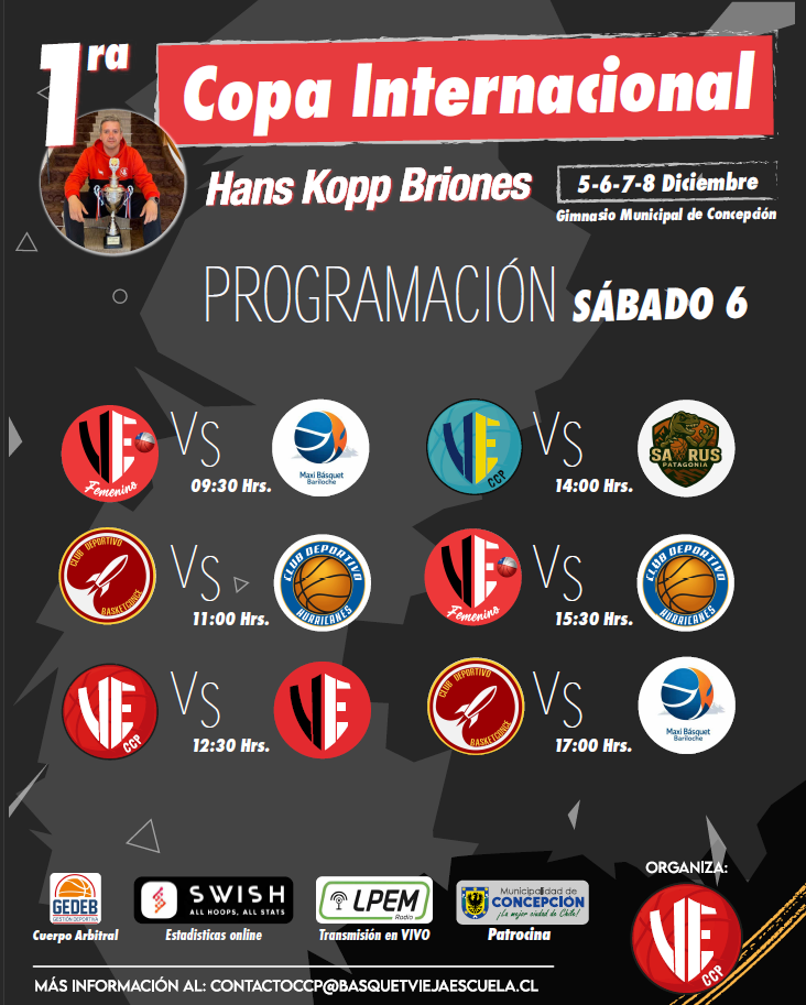 VE02 COPA INTERNACIONAL DEL CLUB VIEJA ESCUELA