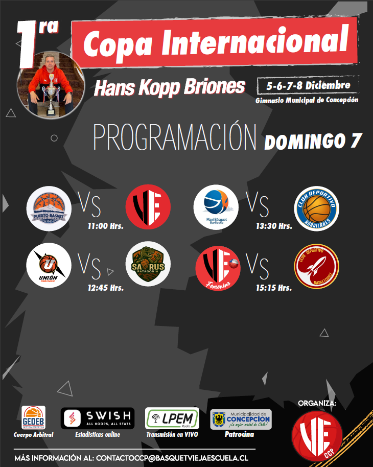 VE03 COPA INTERNACIONAL DEL CLUB VIEJA ESCUELA